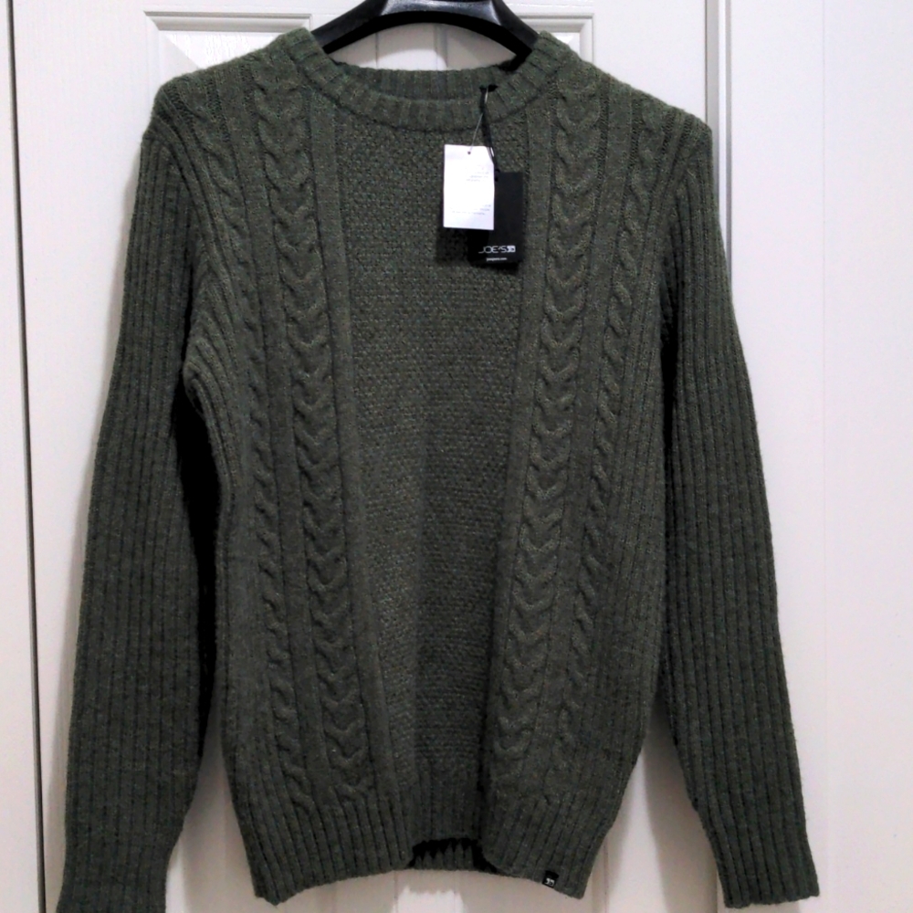 BNWT Joes Jeans Round Neck Sweater
